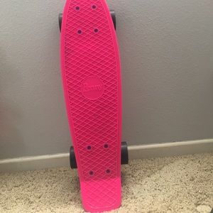 Authentic Pink Pennyboard